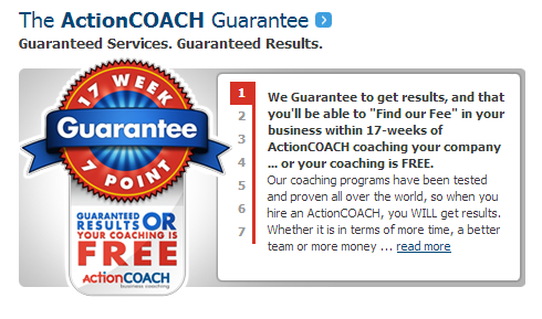 Action Coach Guarantee
