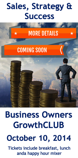 Business Owners GrowthClub October 10 Denver